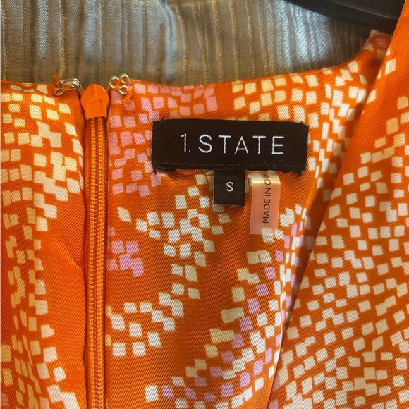 2 State Spring Patterned Dress - Picture 3 of 6